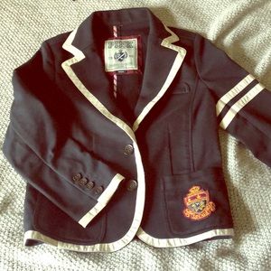 VS PINK - collegiate blazer
